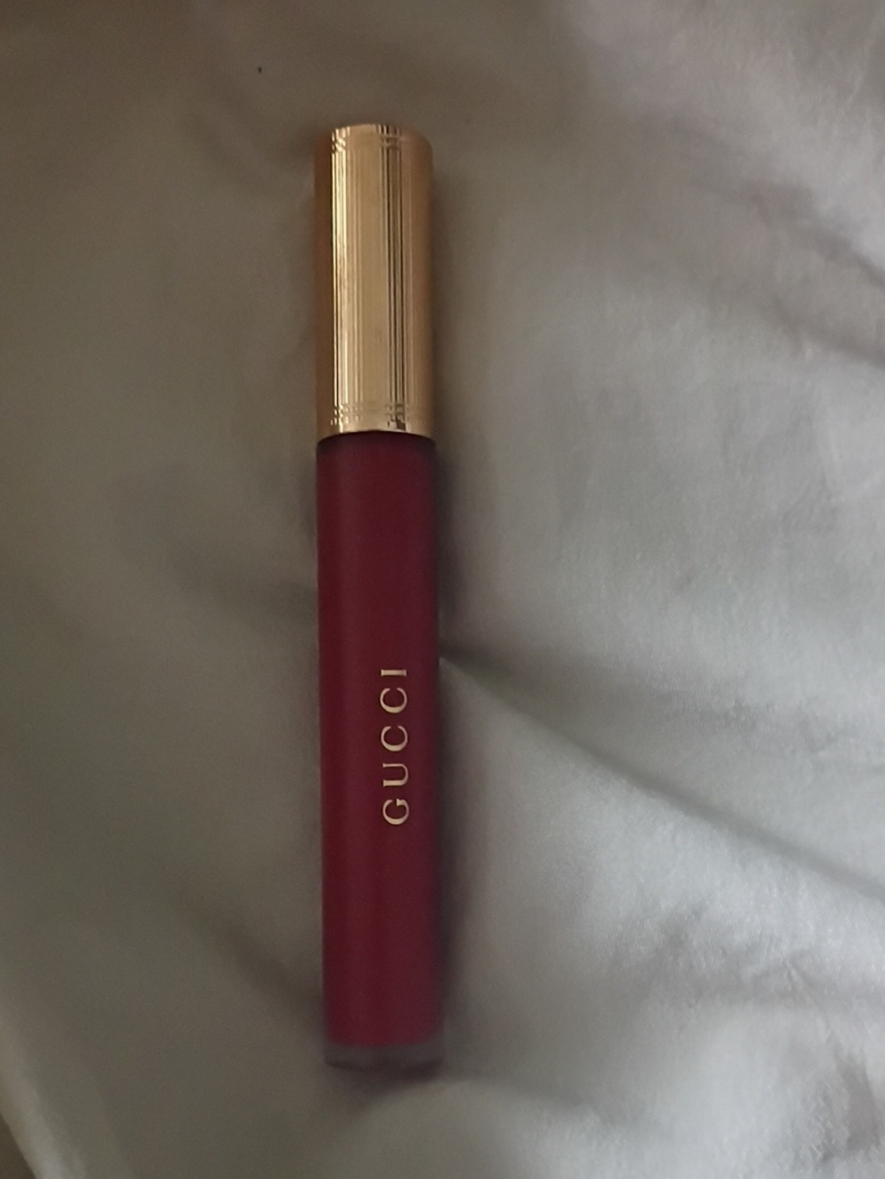 Gucci Rosso Ancora, Rouge à Lèvres Liquide Mat Lipstick